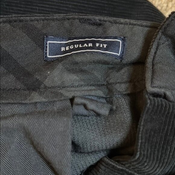 Barbour Navy Blue Corduroy Regular Fit Pants Men’s Size W40 L32 NWT MSRP $165 - Picture 5 of 6